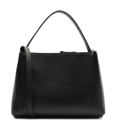 BOLSA TOTE MÉDIA EMILLY AREZZO PRETO