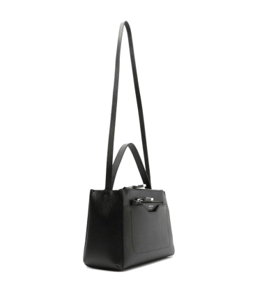 BOLSA TOTE MÉDIA EMILLY AREZZO PRETO
