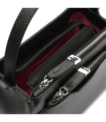 BOLSA TOTE MÉDIA EMILLY AREZZO PRETO