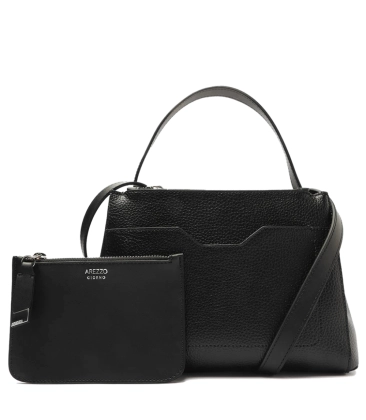 BOLSA TOTE MÉDIA EMILLY AREZZO PRETO