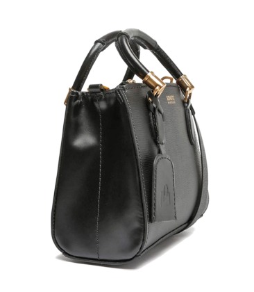 BOLSA TOTE MÉDIA LORENA SCHUTZ PRETO