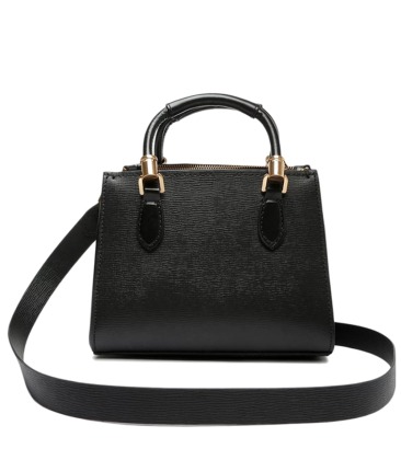 BOLSA TOTE MÉDIA LORENA SCHUTZ PRETO