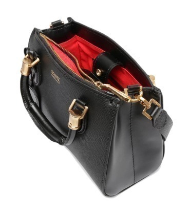 BOLSA TOTE MÉDIA LORENA SCHUTZ PRETO