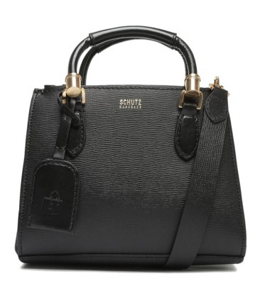 BOLSA TOTE MÉDIA LORENA SCHUTZ PRETO