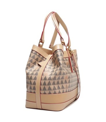 BOLSA TOTE NEO EMMA TRIANGLE SCHUTZ BEGE