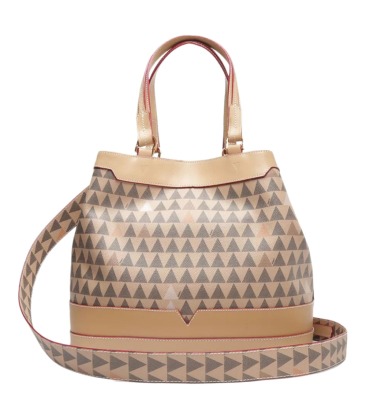 BOLSA TOTE NEO EMMA TRIANGLE SCHUTZ BEGE