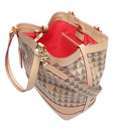 BOLSA TOTE NEO EMMA TRIANGLE SCHUTZ BEGE