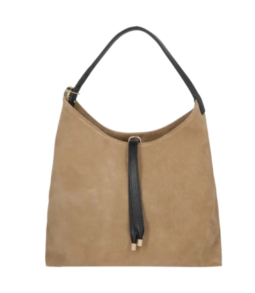 BOLSA TOTE PEQUENA LUIZA BARCELOS BEGE