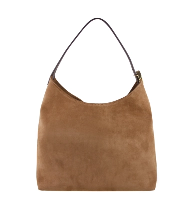 BOLSA TOTE PEQUENA LUIZA BARCELOS CARAMELO