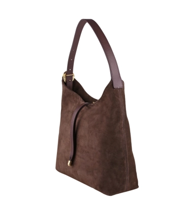 BOLSA TOTE PEQUENA LUIZA BARCELOS MARROM