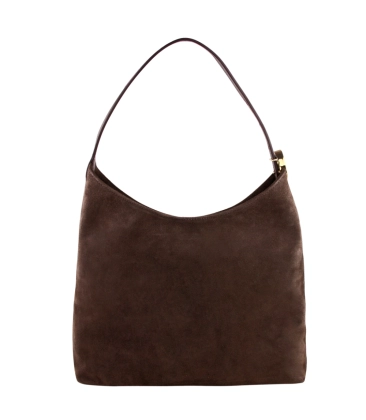 BOLSA TOTE PEQUENA LUIZA BARCELOS MARROM