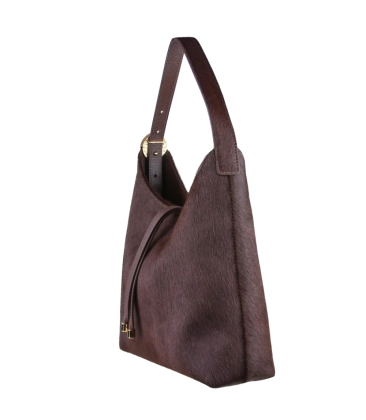 BOLSA TOTE PEQUENA LUIZA BARCELOS MARROM