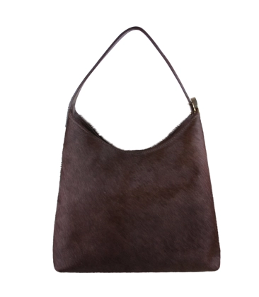 BOLSA TOTE PEQUENA LUIZA BARCELOS MARROM