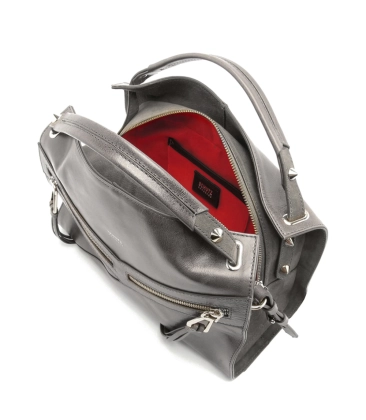 BOLSA TOTE SURI SCHUTZ CINZA