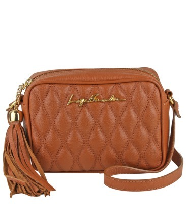 BOLSA VIENA LUIZA BARCELOS MARROM