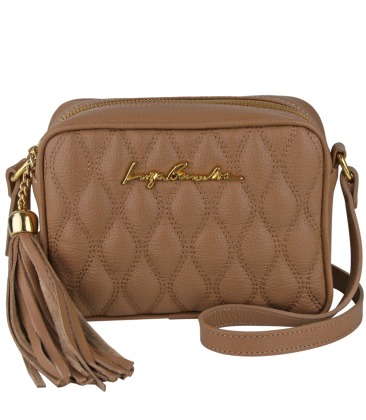 MINI BOLSA LUIZA BARCELOS BEGE