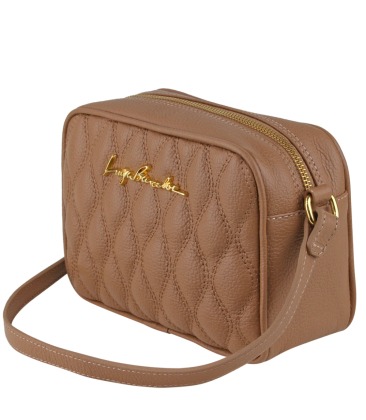MINI BOLSA LUIZA BARCELOS BEGE
