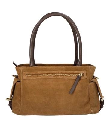 BOSLA GRANDE LUIZA BARCELOS CARAMELO