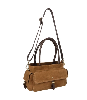 BOSLA GRANDE LUIZA BARCELOS CARAMELO