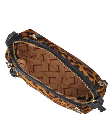 BOLSA MÉDIA LUIZA BARCELOS ANIMAL PRINT