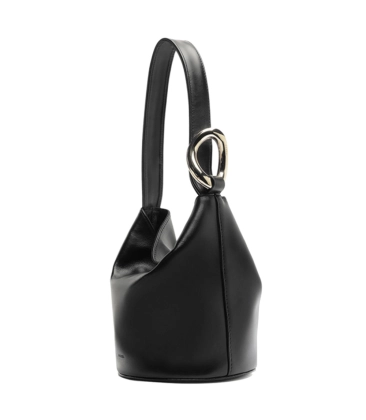 BOSLA PEQUENA BUCKET AREZZO PRETO