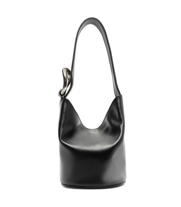 BOSLA PEQUENA BUCKET AREZZO PRETO