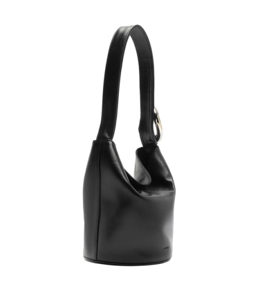 BOSLA PEQUENA BUCKET AREZZO PRETO