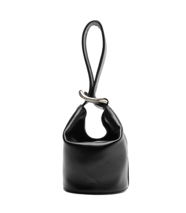 BOSLA PEQUENA BUCKET AREZZO PRETO
