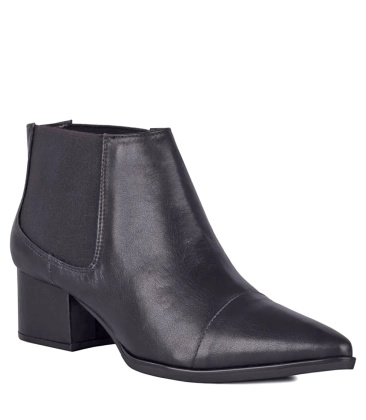 BOTA CHELSEA CANO CURTO LUIZA BARCELOS PRETO