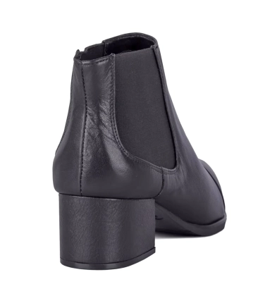 BOTA CHELSEA CANO CURTO LUIZA BARCELOS PRETO