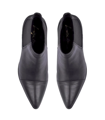 BOTA CHELSEA CANO CURTO LUIZA BARCELOS PRETO