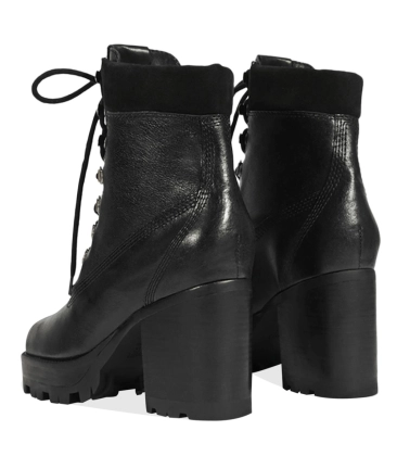 BOTA COTURNO 240 LACE SCHUTZ PRETO