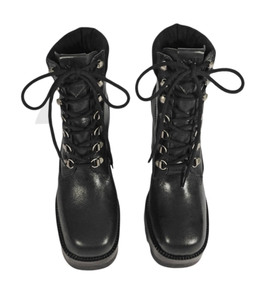 BOTA COTURNO 240 LACE SCHUTZ PRETO