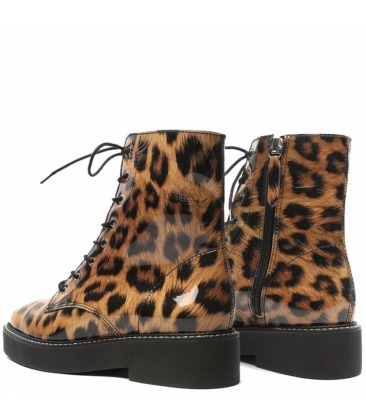 Compre Coturno Animal Print Schutz Online