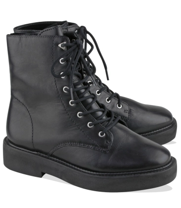 BOTA COTURNO BOLD SCHUTZ PRETO