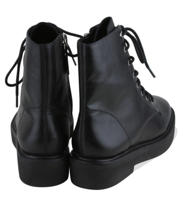 BOTA COTURNO BOLD SCHUTZ PRETO