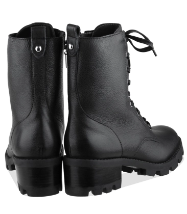 BOTA COTURNO CLÁSSICA SALTO MÉDIO SCHUTZ PRETO