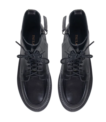 BOTA COTURNO LANA PAULA TORRES PRETO