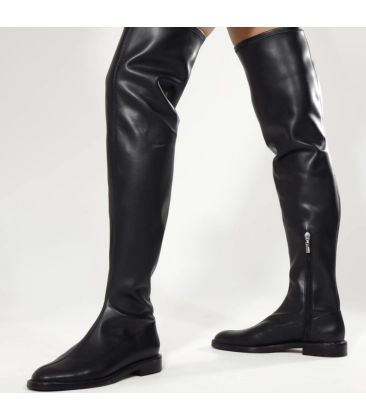 BOTA OVER THE KNEE KAOLIN SCHUTZ PRETO