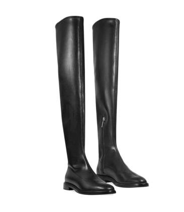 BOTA OVER THE KNEE KAOLIN SCHUTZ PRETO