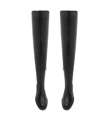 BOTA OVER THE KNEE KAOLIN SCHUTZ PRETO