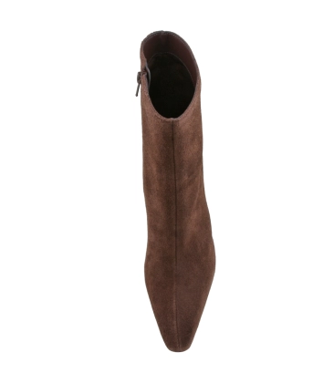 BOTA SALTO ALTO AREZO MARROM