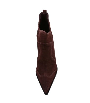 BOTA SALTO ALTO DOLLY SCHUTZ MARROM