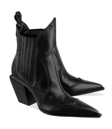 BOTA SALTO ALTO DOLLY SCHUTZ PRETO