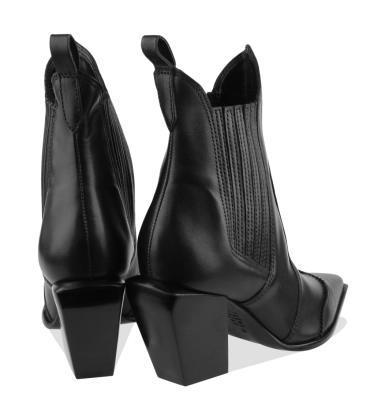BOTA SALTO ALTO DOLLY SCHUTZ PRETO