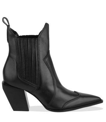 BOTA SALTO ALTO DOLLY SCHUTZ PRETO