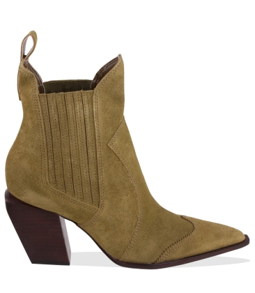 BOTA SALTO ALTO DOLLY SCHUTZ VERDE