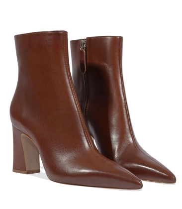 BOTA SALTO ALTO DRESSY SCHUTZ MARROM