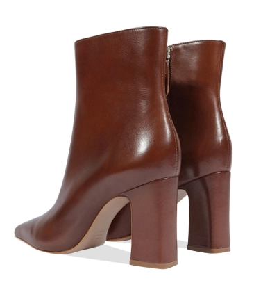 BOTA SALTO ALTO DRESSY SCHUTZ MARROM