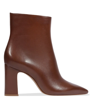 BOTA SALTO ALTO DRESSY SCHUTZ MARROM